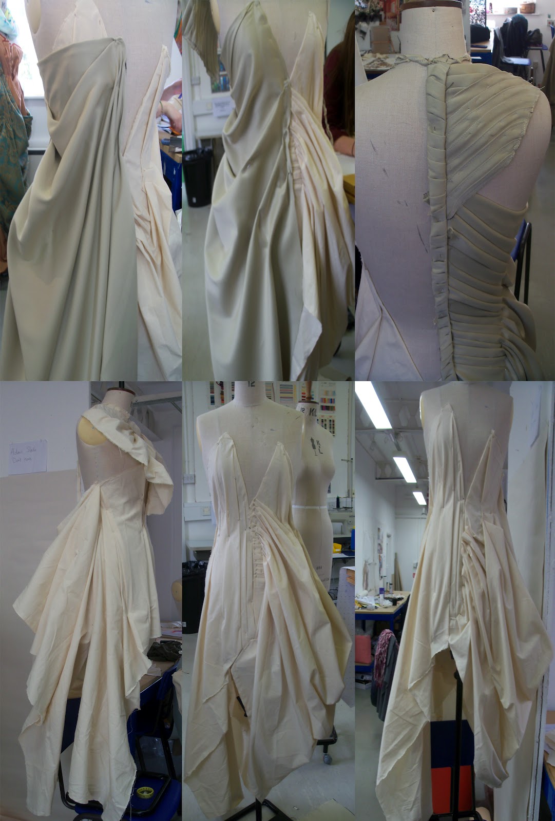 Moulage/ drapping Fashion design classes, Dress form mannequin, Dresses