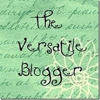 The Versatile Blogger Award