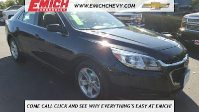 Certified Pre-Owned Vehicles at Emich Chevrolet