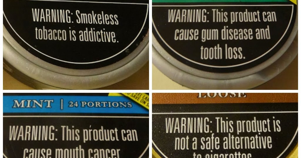The Modified Risk Label What It Is And Why It Matters. 27 August 2014.