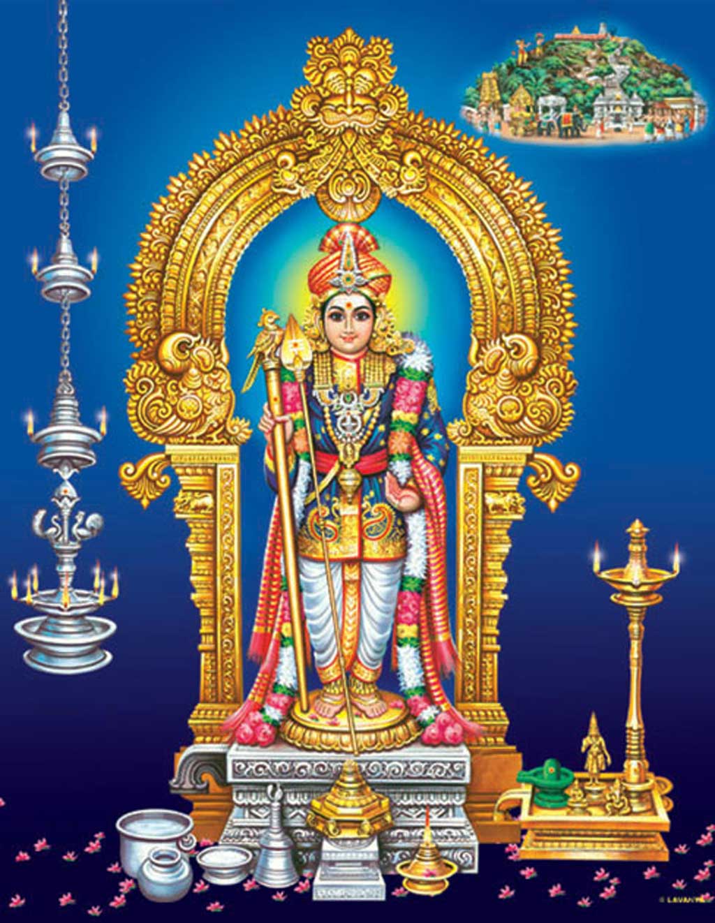 GODS CLIPARTS AND IMAGES LORD MURUGA