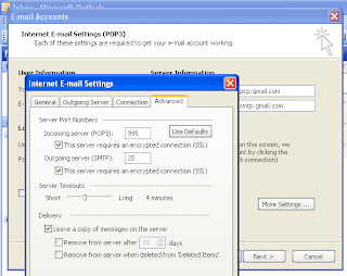 how to set gmail in outlook express how to set gmail in outlook express