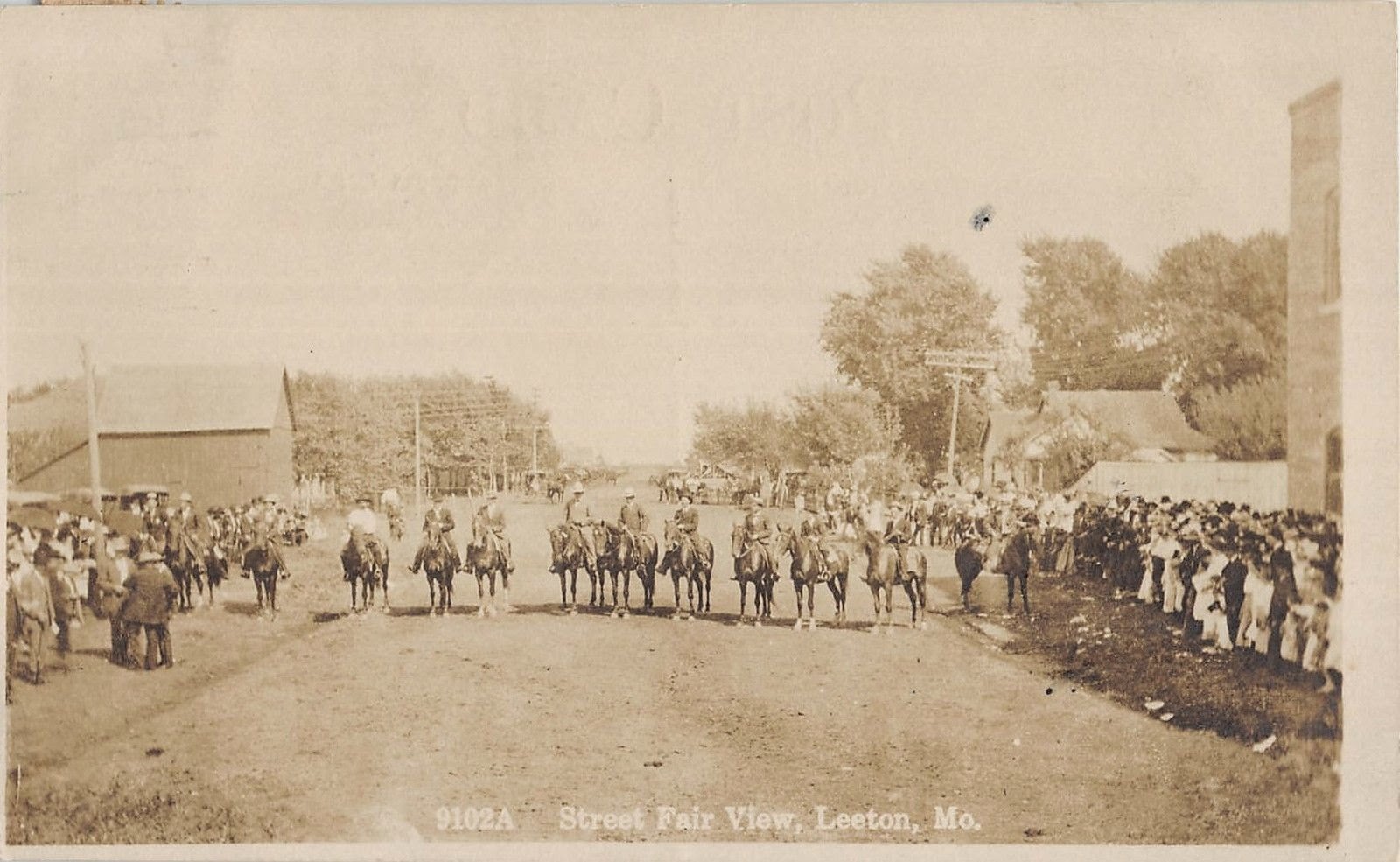 SHOW ME Johnson County Western Missouri History 1906 May 14