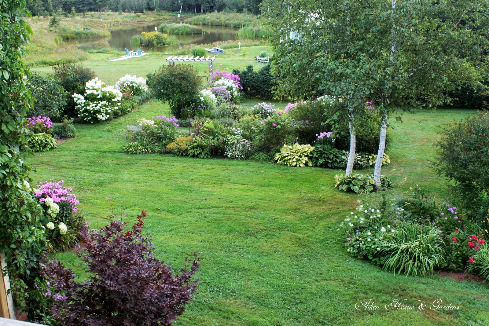 Aiken House & Gardens Balcony Views