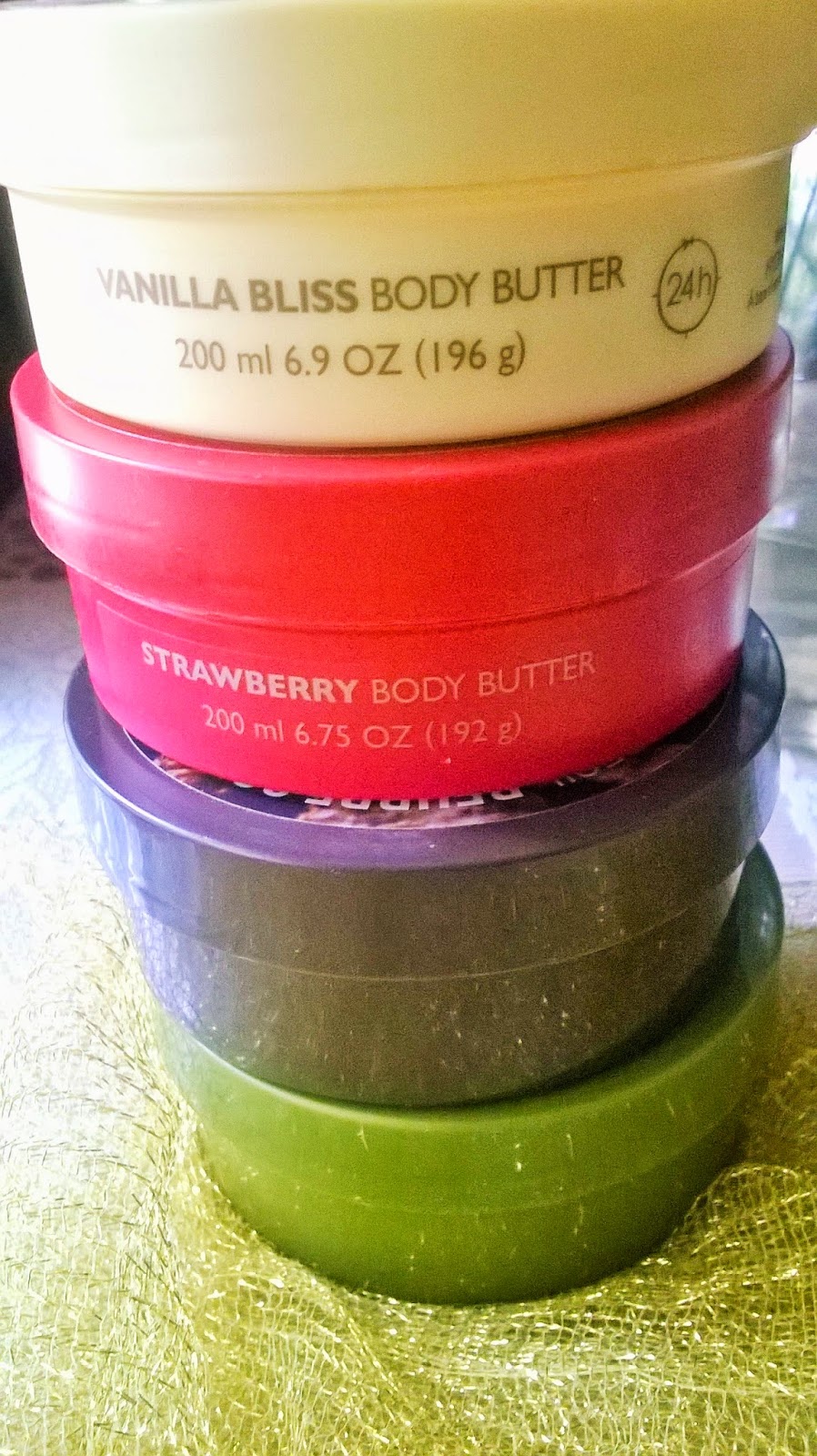 Beauty & Beyond My Body Butter Mania with The Body Shop Body Butters SupportCrueltyFree