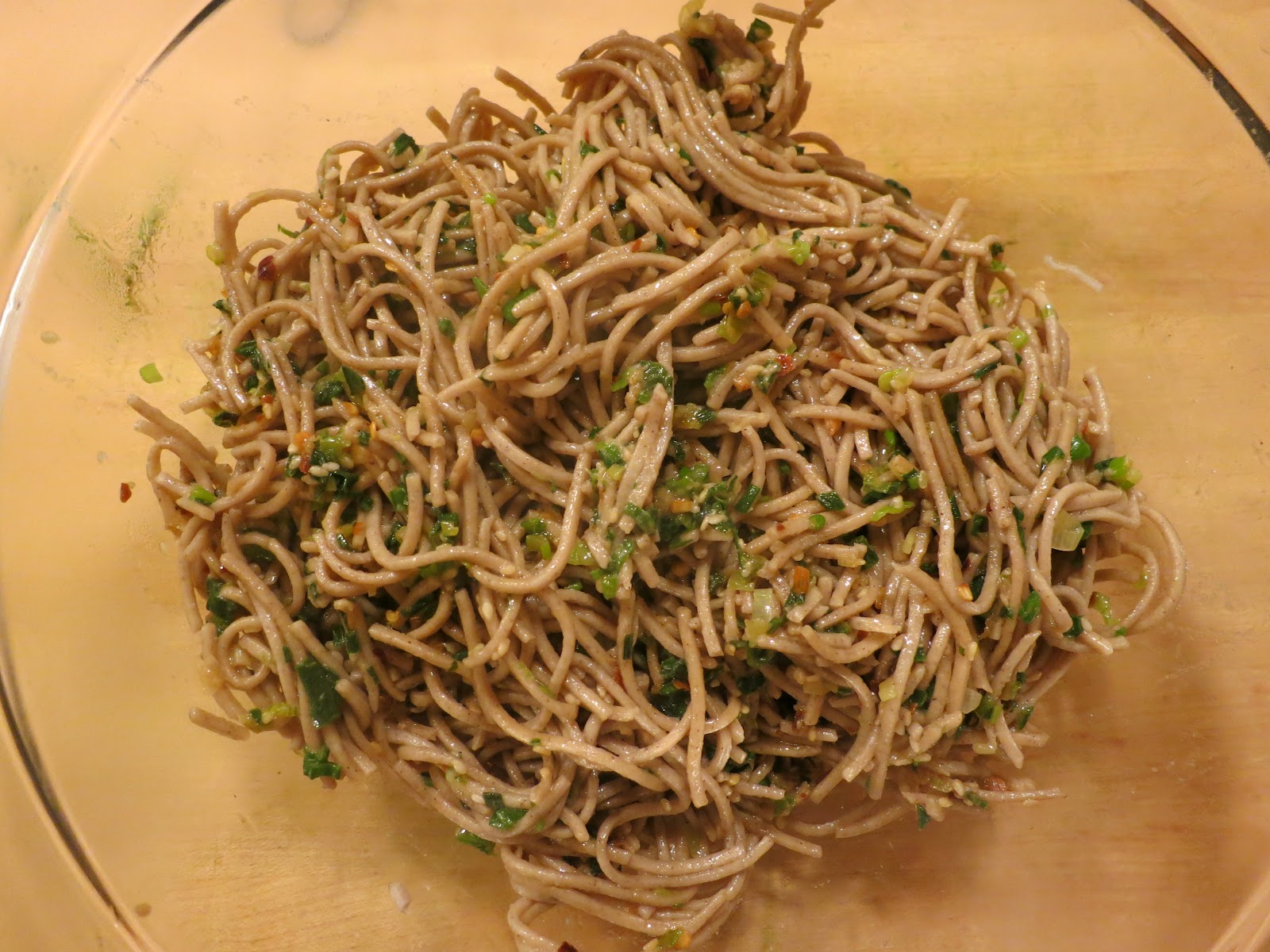 The Veracious Vegan: Soba Noodles