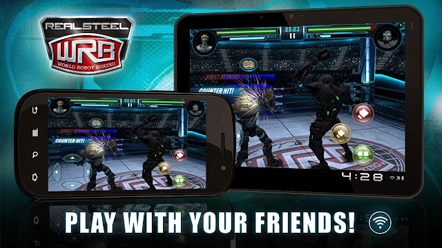 Real Steel World Robot Boxing v4.4.75 APK + DATA