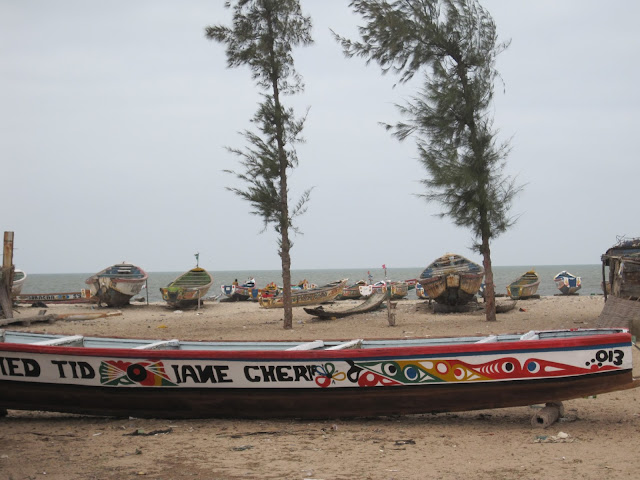 Playas de Joal (Senegal)