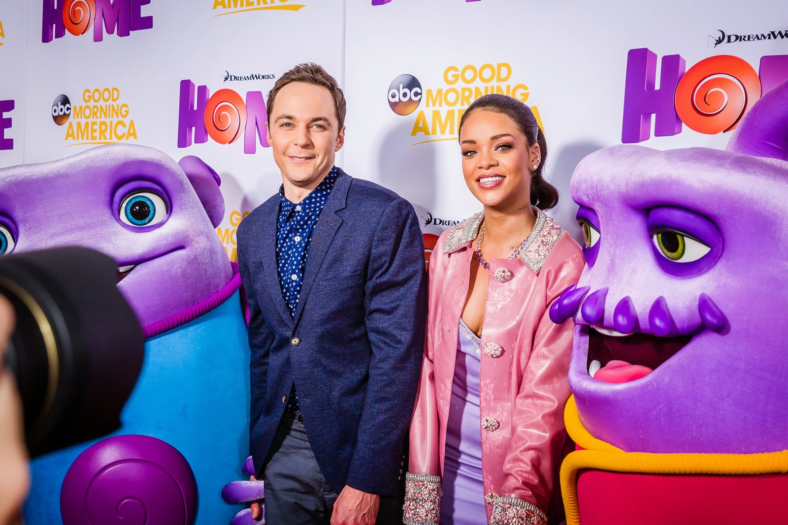 Oh So Cynthia My Day With Rihanna And Jim Parsons Benefiting