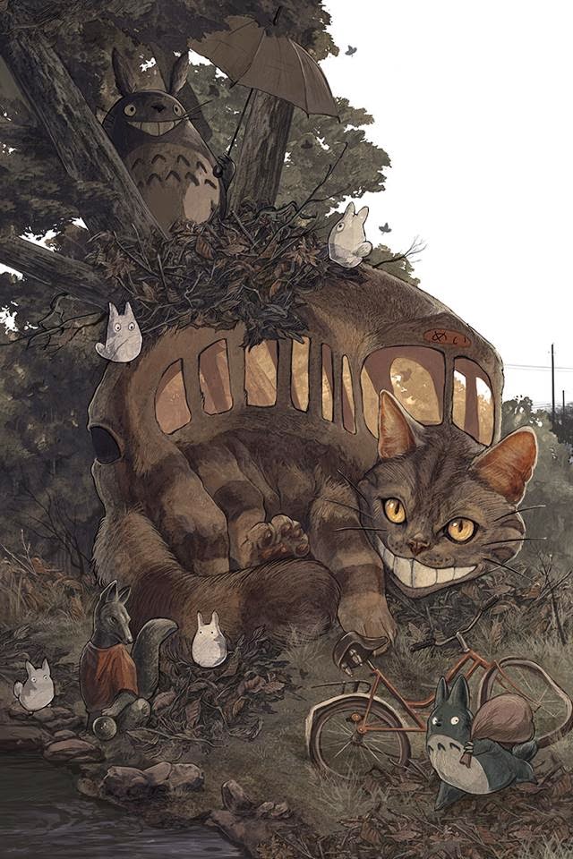 Ghibli Blog Studio Ghibli, Animation and the Movies My Neighbor