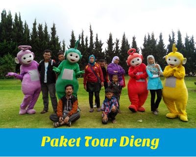 PAKET TOUR DIENG