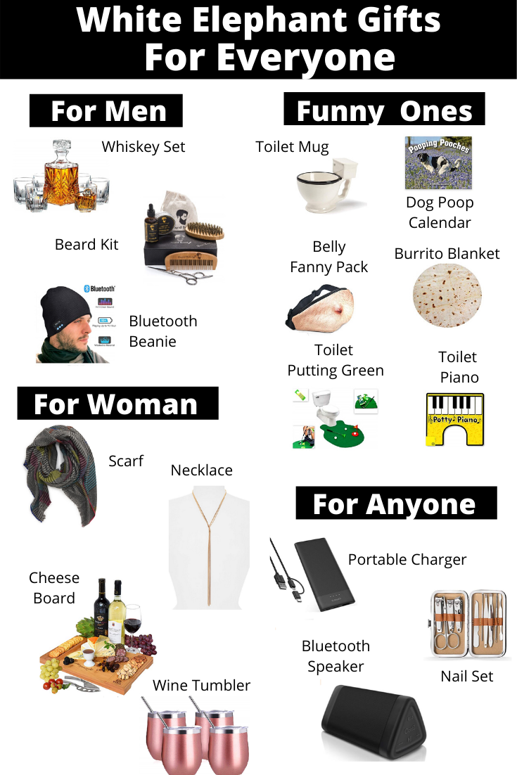 Good White Elephant Gifts From Amazon For Everyone