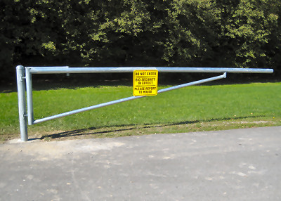 Barrier Jumps Galleries: Barrier Arm Gate