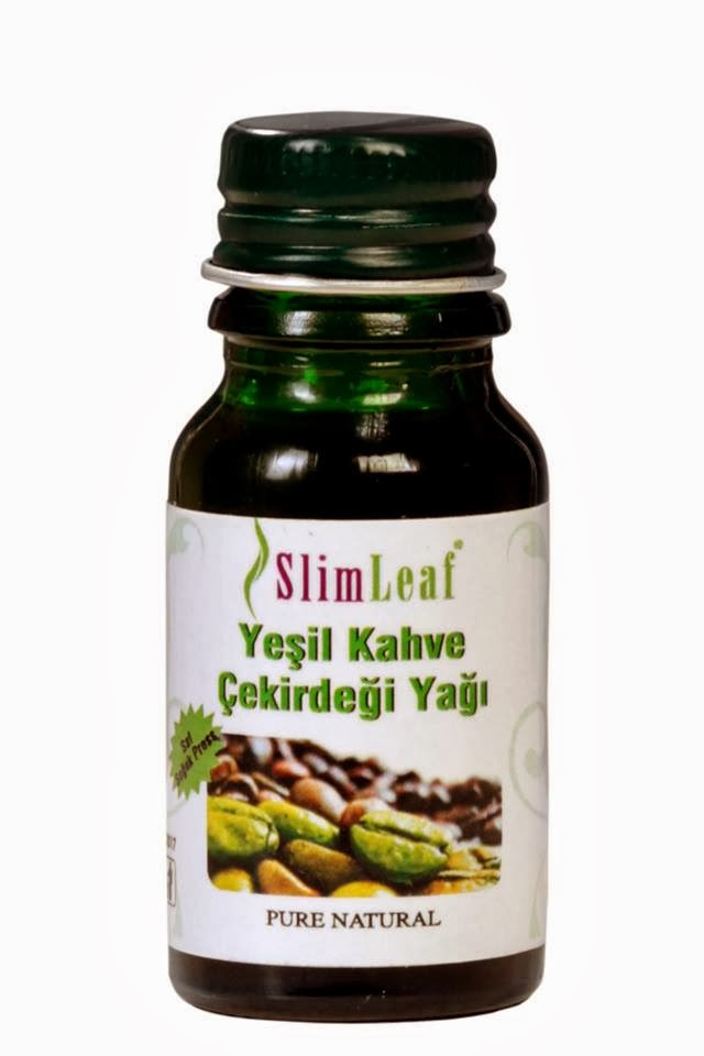 Şifalı Bitkiler Ansiklopedisi Lokman Hekim Yeşil Kahve Çekirdeği Yağı