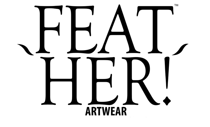 feather clothing