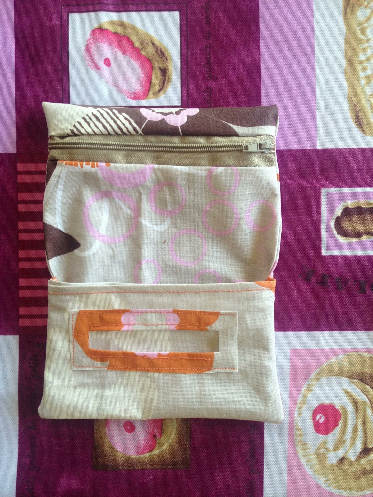sew, craft, paint love! D.I.Y. Tobacco Pouch Tutorial
