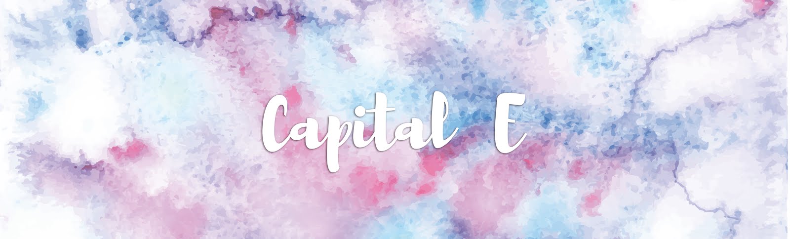 Capital E