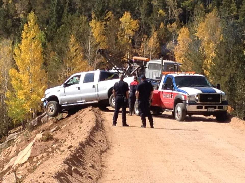 Dangerous roads and bridges Dangerous Roads In Colorado