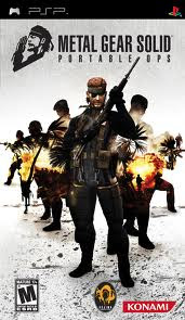 Metal Gear Solid Portable Ops FREE PSP GAMES DOWNLOAD