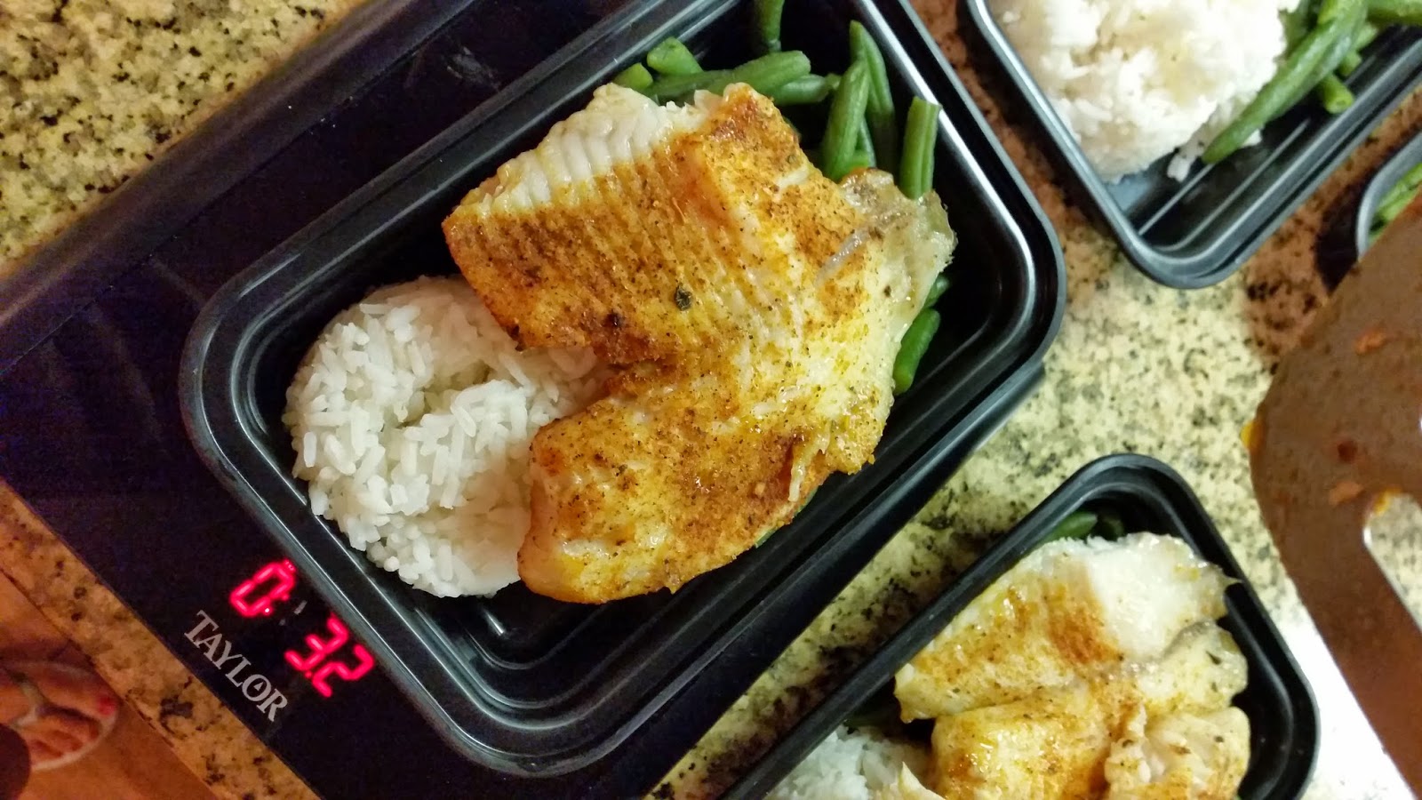 Amanda's Fitness Goals Meal Prep Tilapia