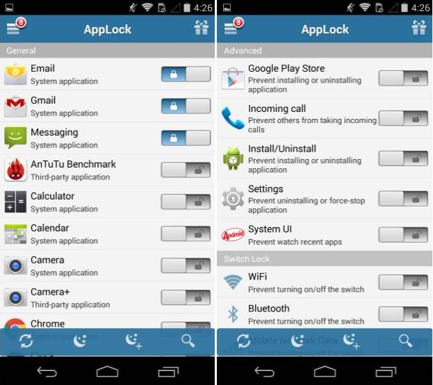Menyembunyikan dan menonaktifkan fungsi aplikasi pada smartphone android #judul#