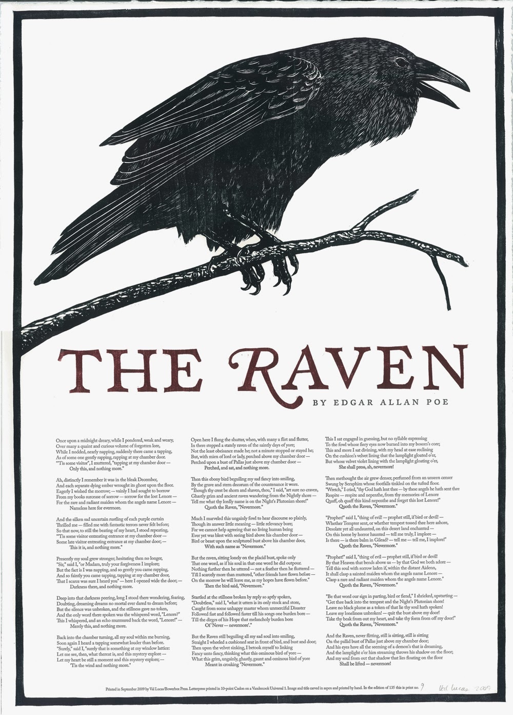 Free Literary Books for the Kindle (US & UK) The Raven by Edgar