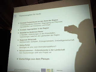 Themengebiete für LEADER Programm in Schondorf am Ammersee