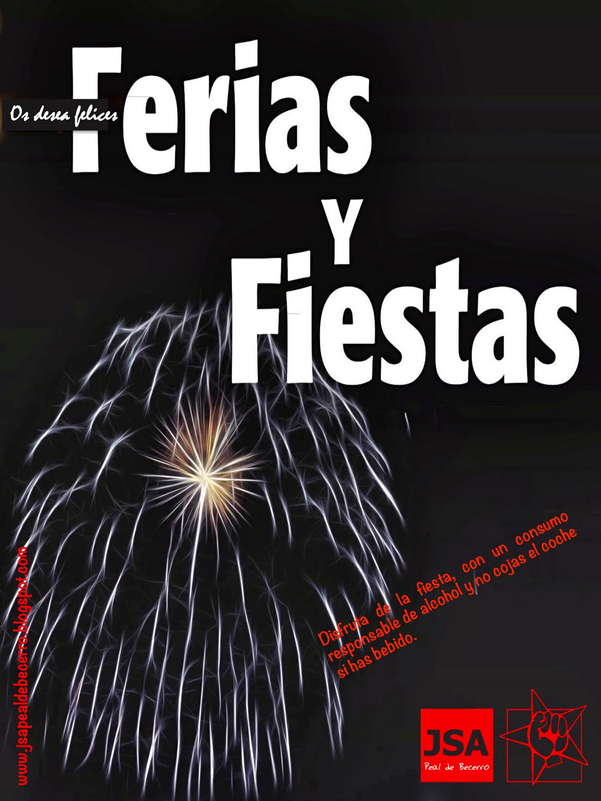 JSA PEAL DE BECERRO: JSA Peal de Becerro lanza una Campaña para