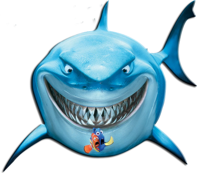 7 Disney Pixar Animal Bruce From Finding Nemo Cartoon Wallpaper
