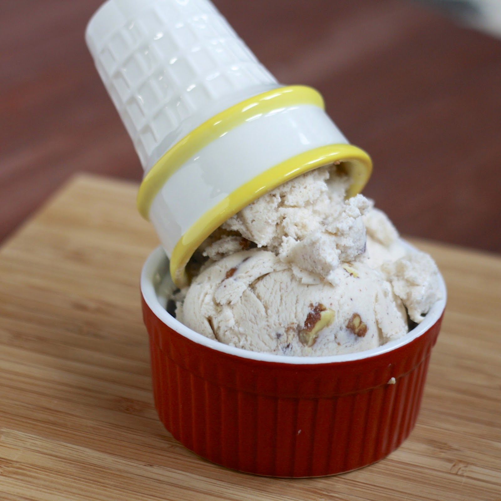 maple ice cream