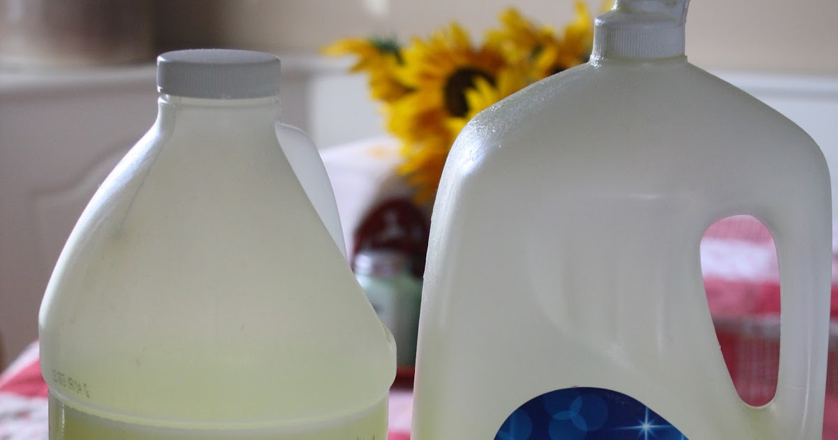 Sunny Simple Life Homemade Laundry Stain Remover