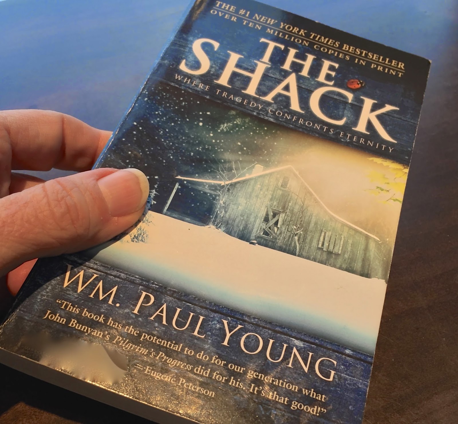 the shack book author