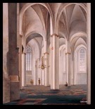 Saenredam Pieter | Buurkerk interieur