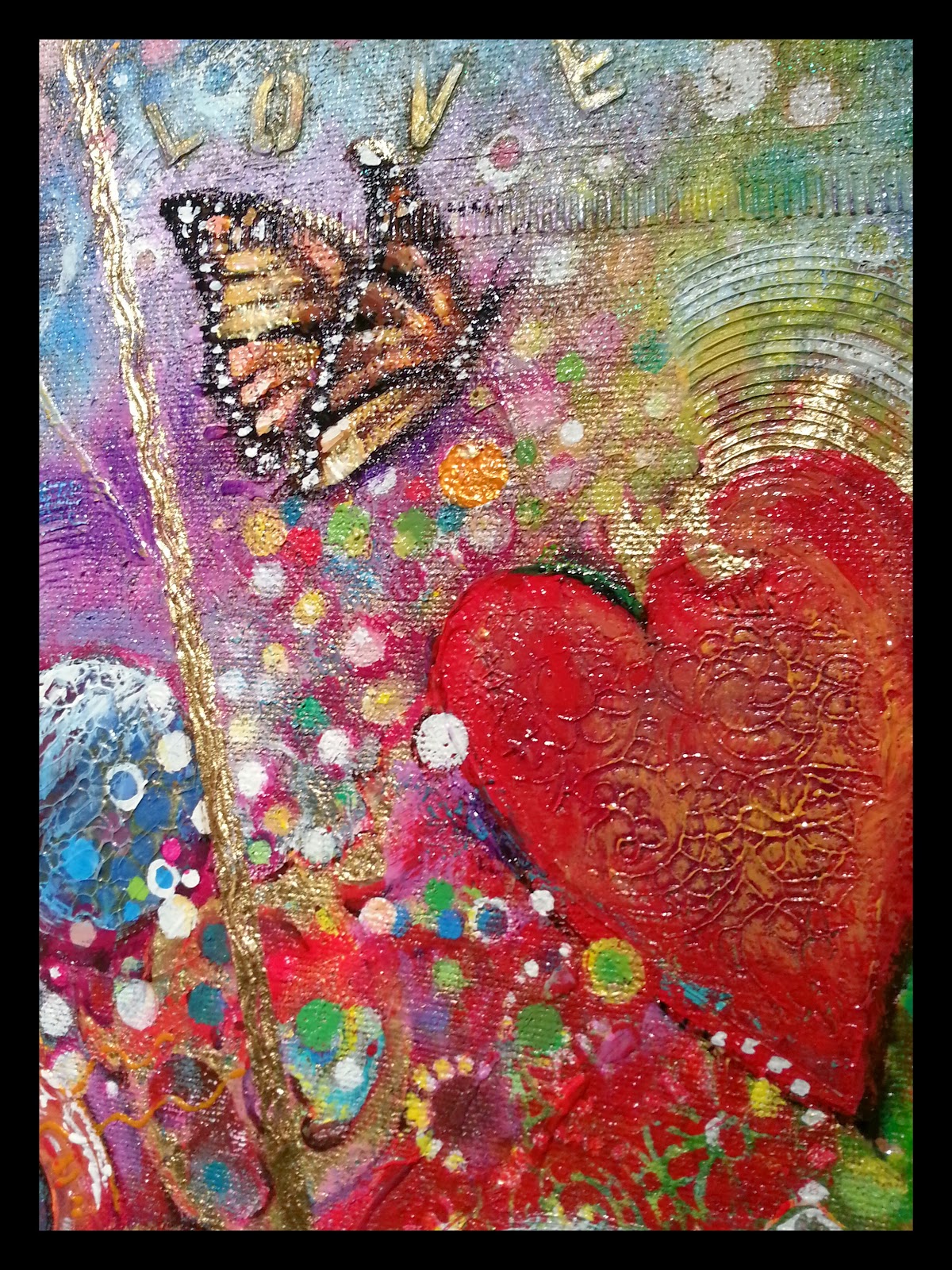 Weekly paintings by Nicole Slater My Painting is Ready For The Family Justice Center!