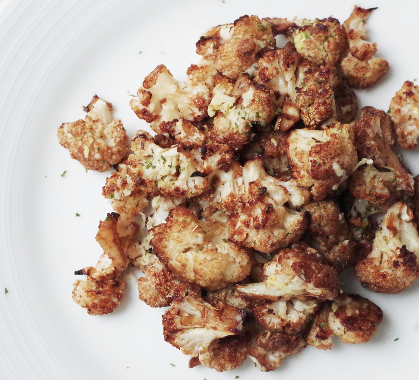 Balsamic Roasted Cauliflower Euphoric Vegan