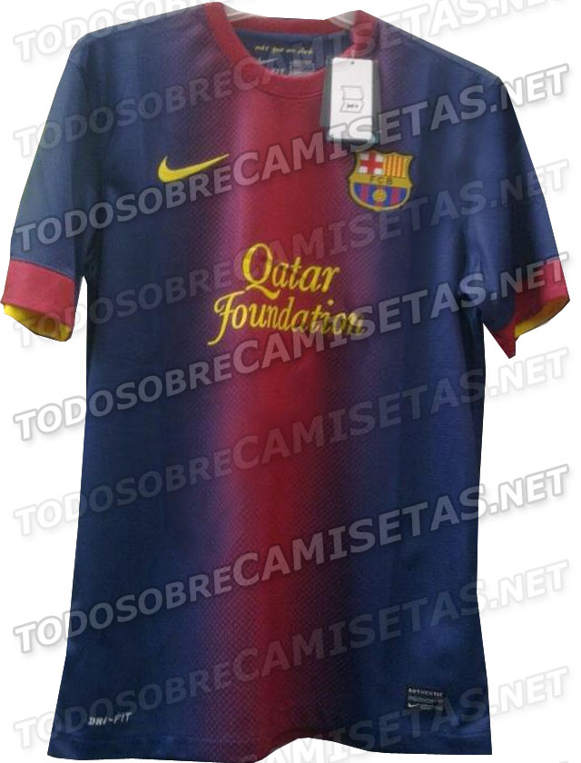 Nueva+camiseta+barcelona+2012