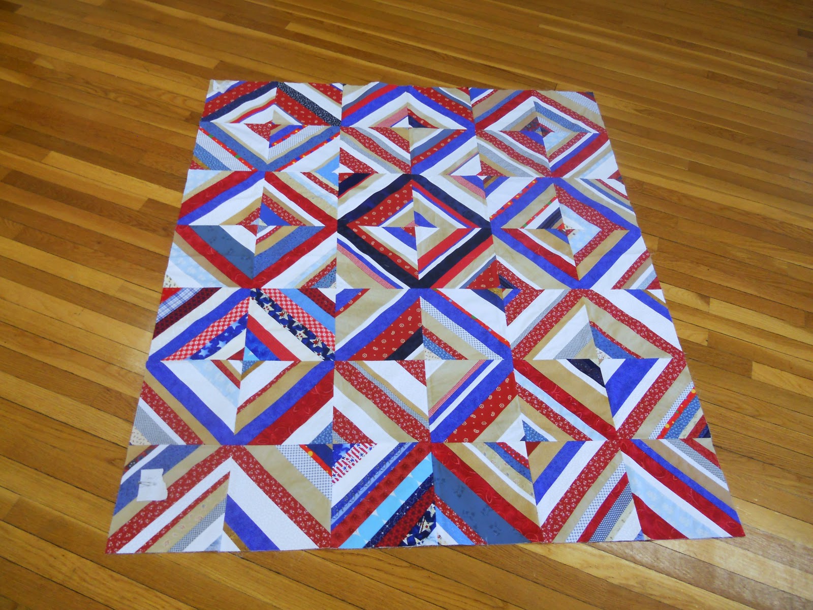 Peace by Piece Quilters "Can We Quilt?" event