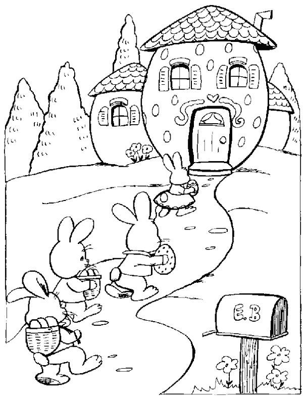 Easter Coloring Pages,Easter title=