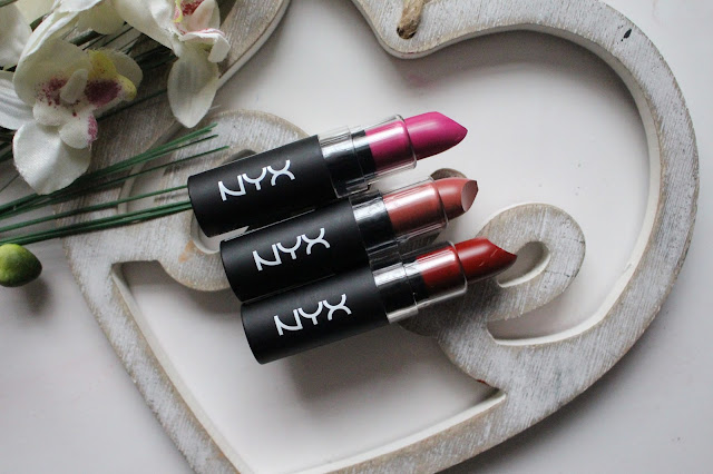 NYX Lipsticks