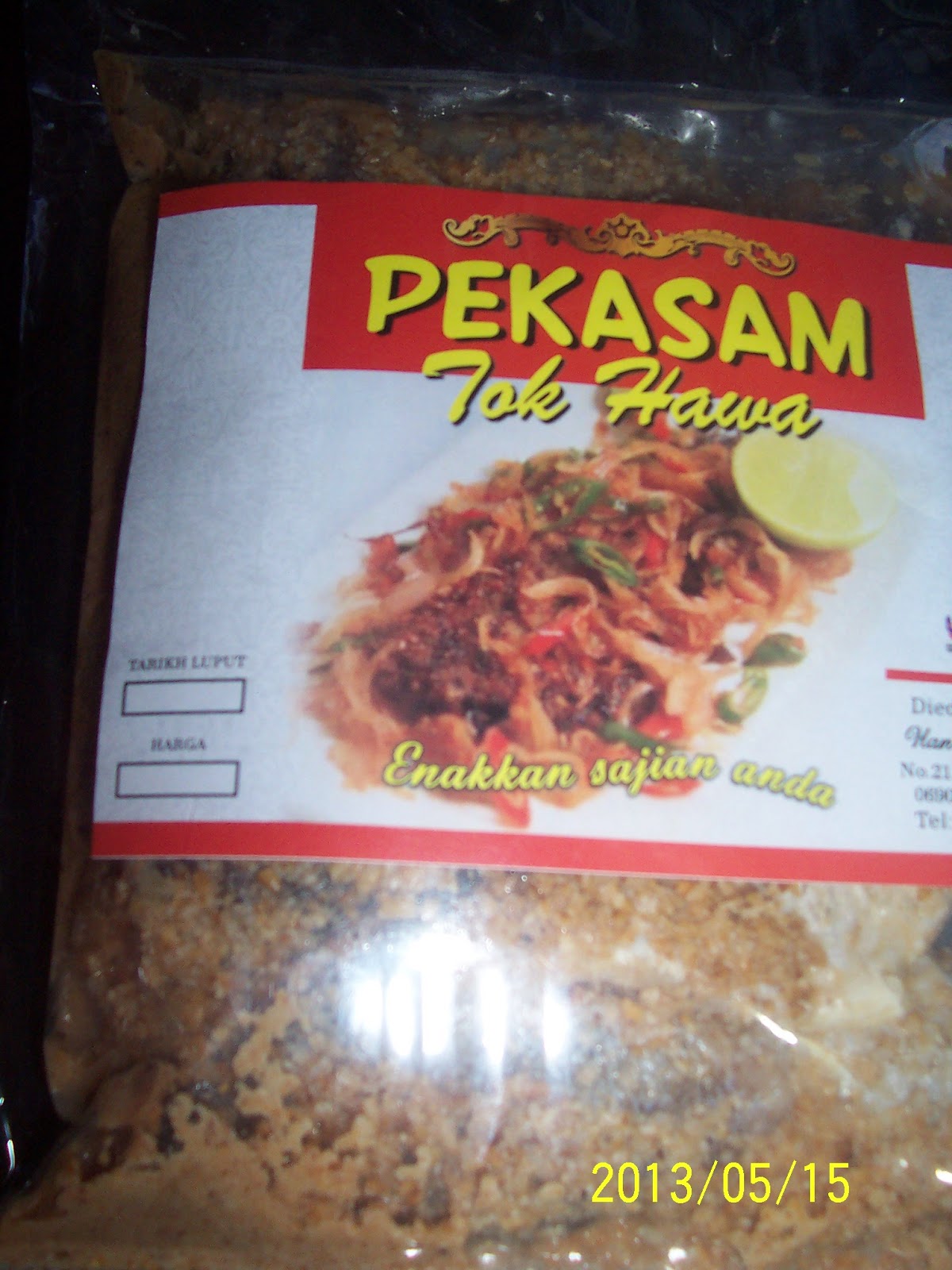 Koleksi Gubahan Hantaran Ikan Pekasam Ibunda