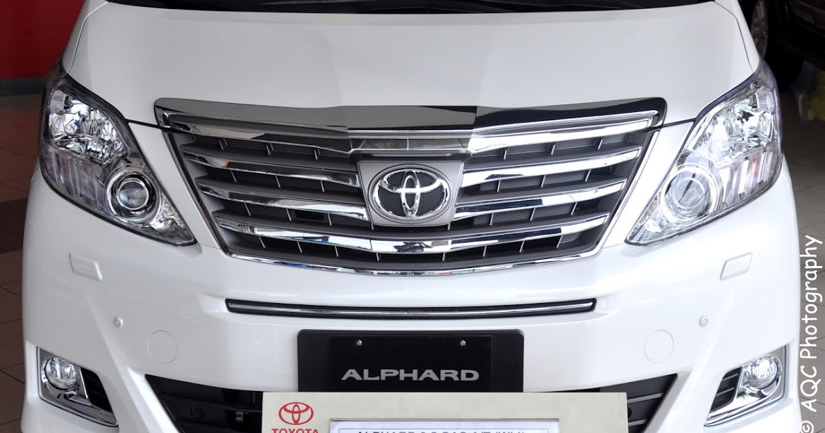 So, What's Inside a Toyota Alphard? [Photos] ~ Cheftonio's Blog