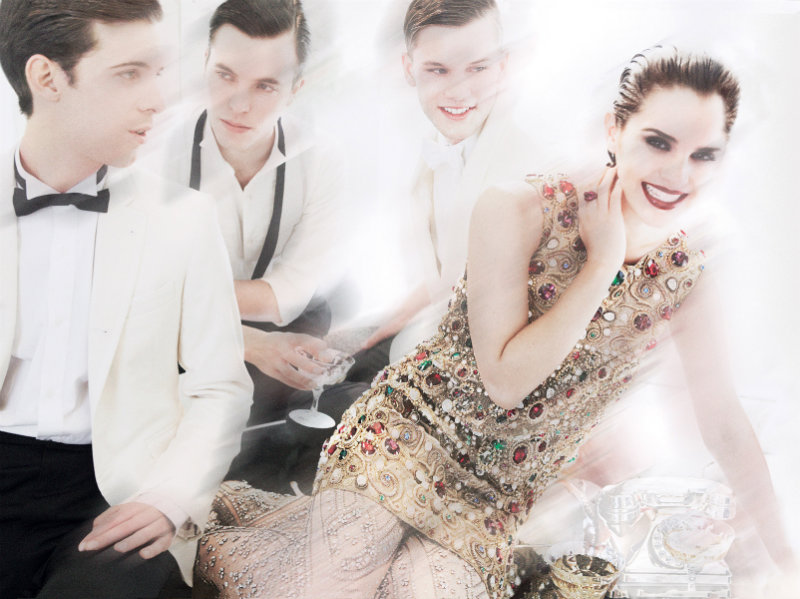 Emma Watson for Vogue US July emma watson vogue 2011 us. Emma Watson for Vogue US July