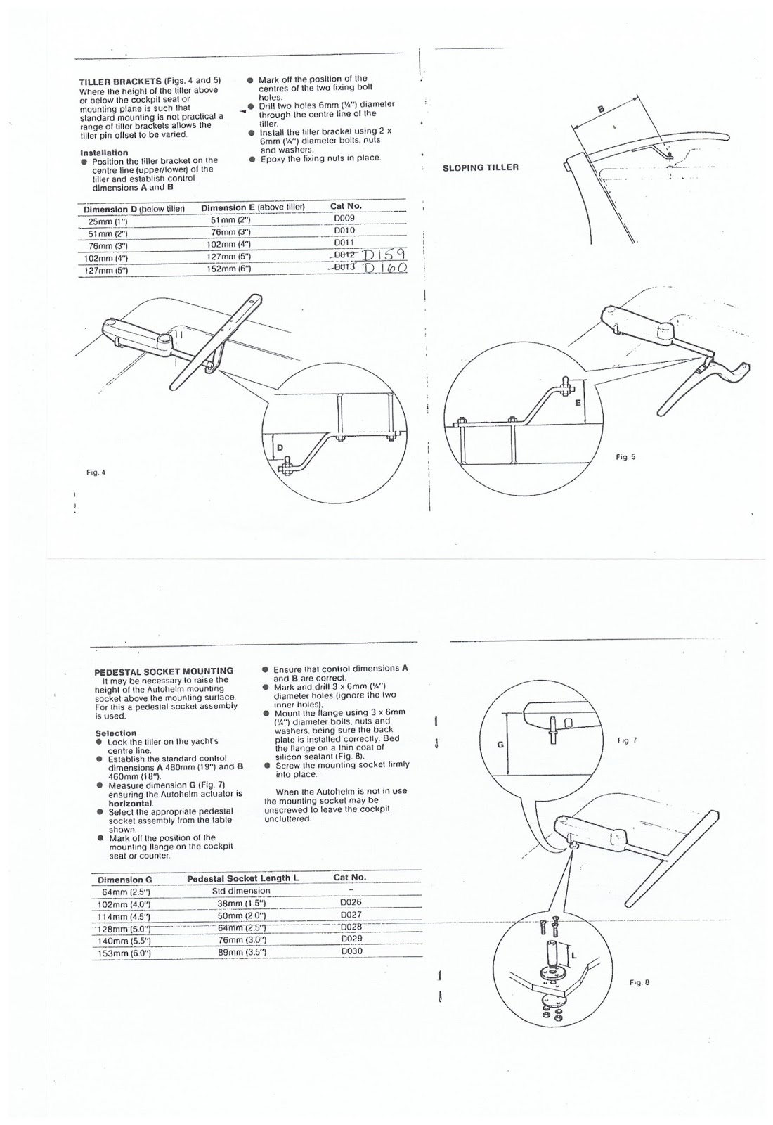 Autohelm ah800 manual