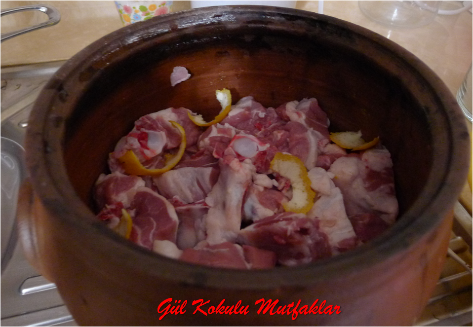 Gül Kokulu Mutfaklar VOLKİNİN GÜVECİ ;)