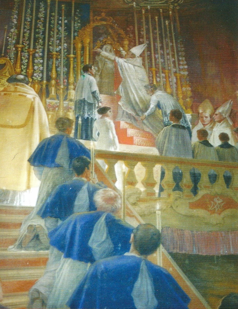 La meditazione di Cristo Santuario di Nostra Signora degli Angeli