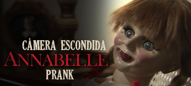 Annabelle's Prank pegadinha humor câmera escondida