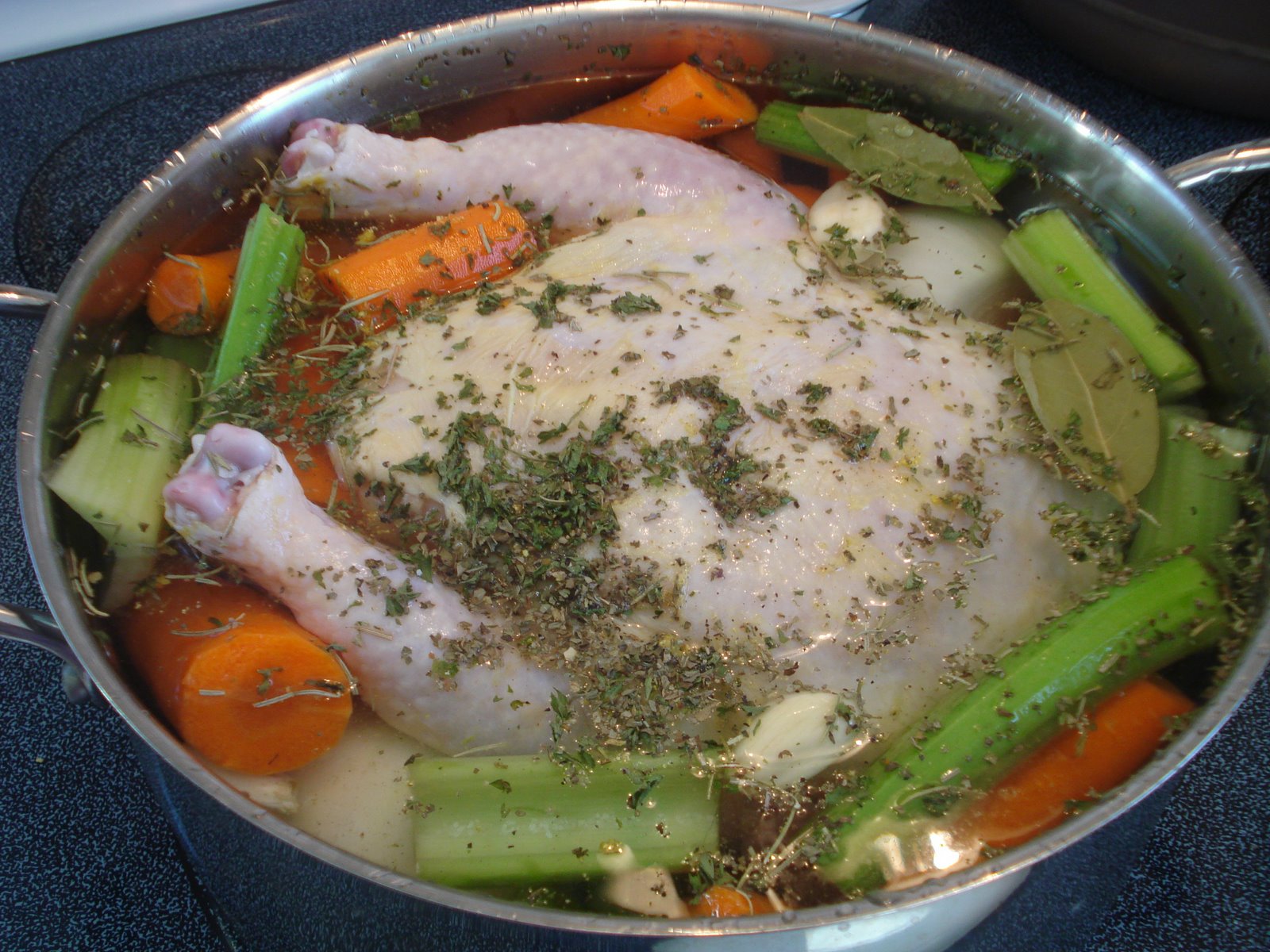 A Ginger Mess: Chicken (Noodle) Soup