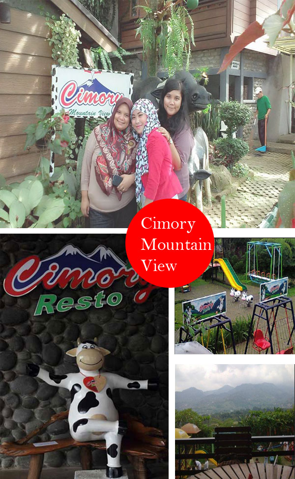 Menikmati Yogurt Cimory Bersama Keluarga Di Cimory Mountain View