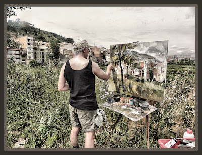 PINTURA-PAISAJES-MARTORELL-BARCELONA-FOTOS-PINTOR-ERNEST DESCALS-