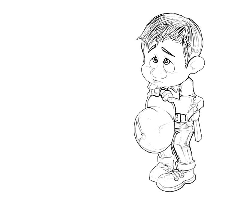 Felix Coloring Pages - Kidsuki